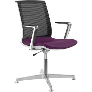 Kancelárska stolička LYRA NET 213, F34-N6