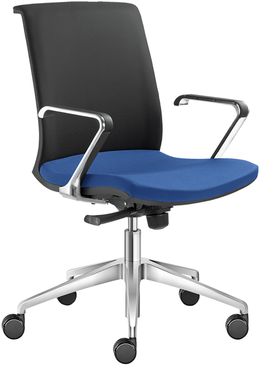 Levně LD SEATING Kancelářská židle LYRA NET 204, F80-N6