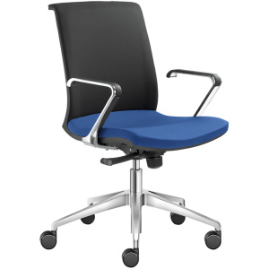 Kancelárska stolička LYRA NET 204, F80-N6