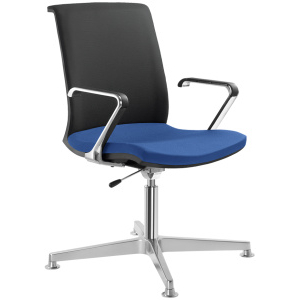 Kancelárska stolička LYRA NET 204, F34-N6