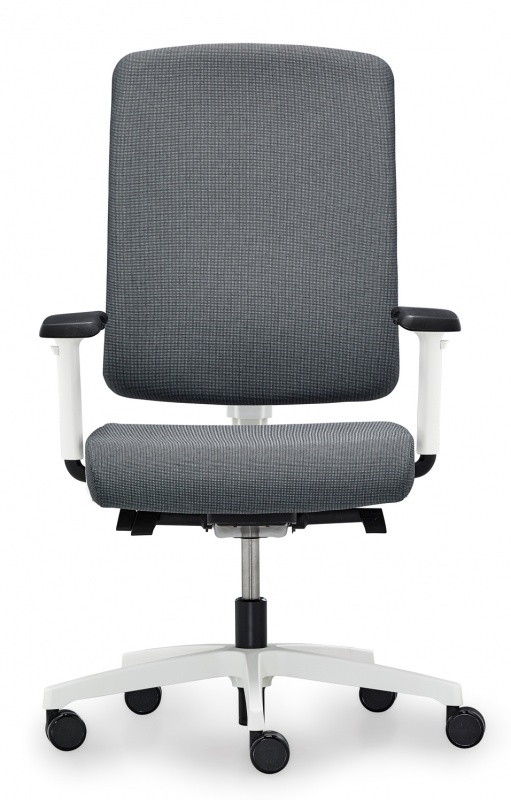 kancelářská židle FLEXI FX 1116, bílé provedení gallery main image