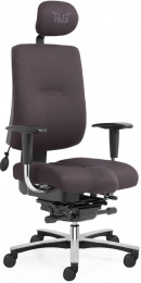 Kancelárska balančná stolička VITALIS BALANCE XL AIR SOFT