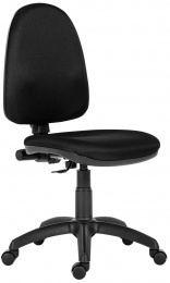 pracovná stolička 1080 MEK D2 čierna