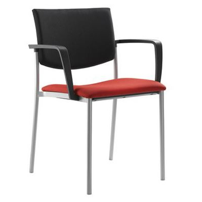 Konferenční židle SEANCE 090-N1 BR-N1, kostra černá