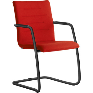 Kancelárska stolička OSLO 225-KZ-N1, kostra čierna
