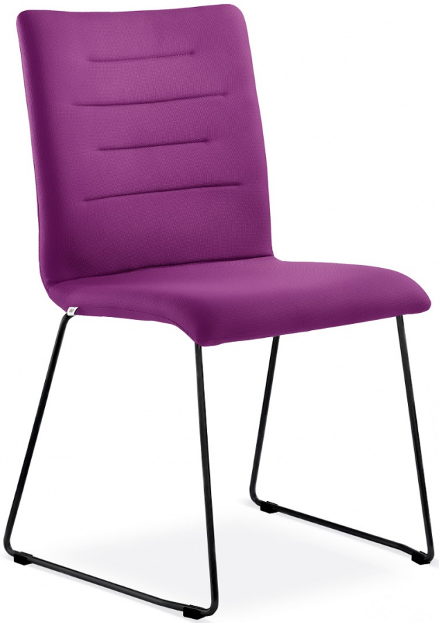 konferenční židle OSLO 226-Q-N1, kostra černá