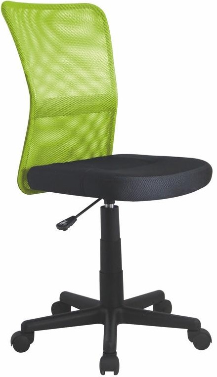 Levně Halmar Dětská židle DINGO - barva zelená