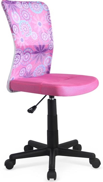 Levně Halmar Dětská židle DINGO - barva růžová