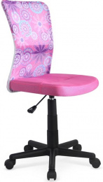 Halmar Dětská židle DINGO - barva růžová gallery main image