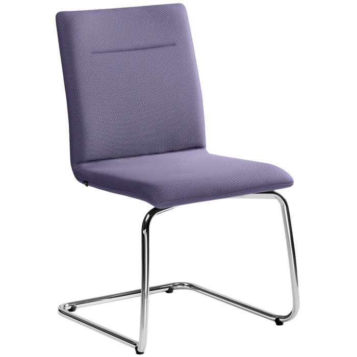 Konferenční židle STREAM 283-Z-N4, kostra chrom
