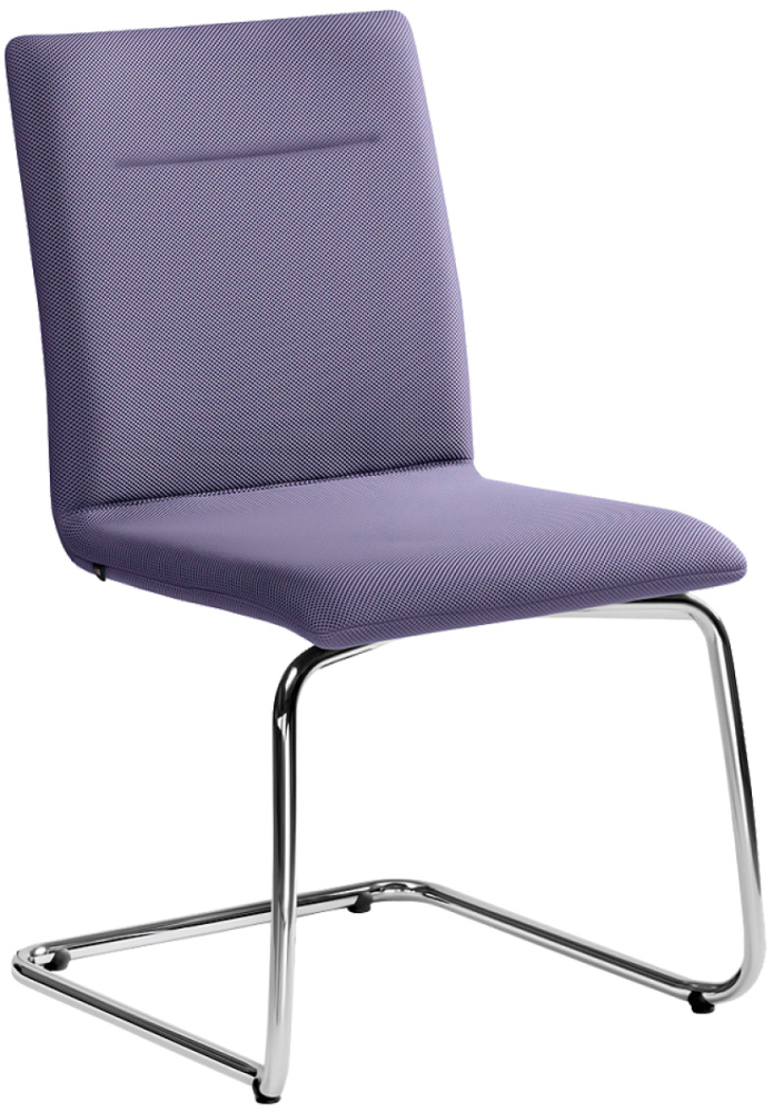 Konferenční židle STREAM 283-Z-N4, kostra chrom gallery main image