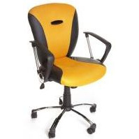 židle MATIZEK YELLOW žlutá, SLEVA č.95