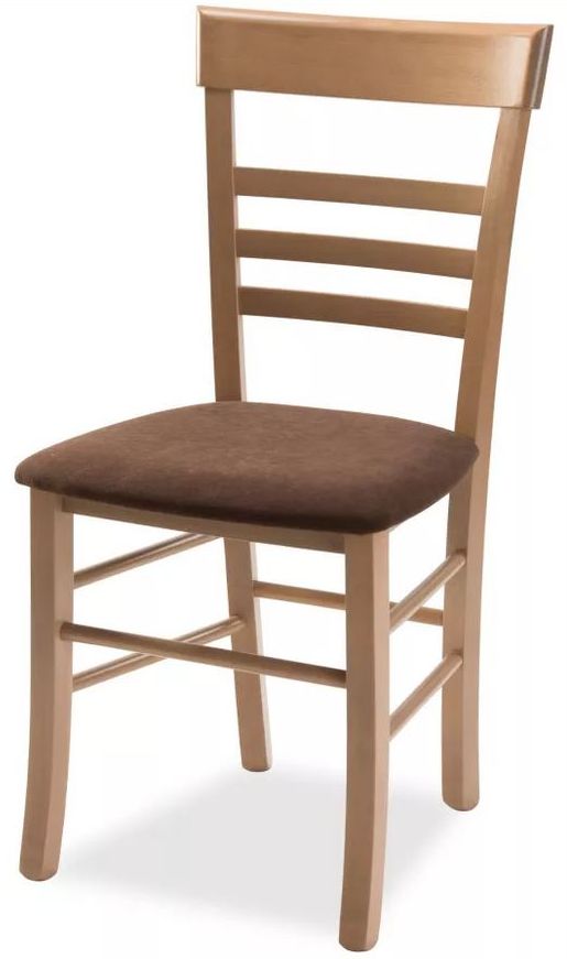 Levně MI-KO Jídelní židle Siena látka