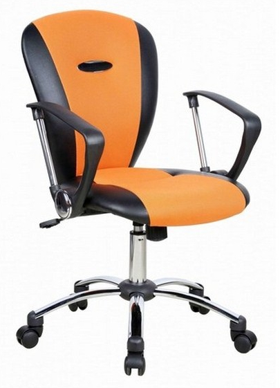 Židle Matiz oranžová gallery main image