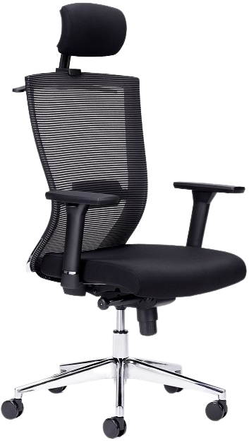 kancelářská židle FRIEMD - BZJ 383 AKCE ČERNÁ LÁTKA