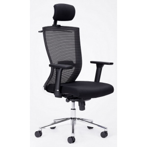 kancelárska stolička FRIEMD - BZJ 383 čierna AKCIA