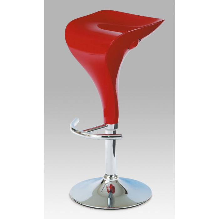barová židle AUB-310B RED