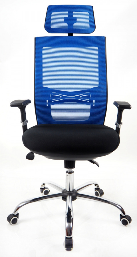 kancelářská židle MARIKA YH-6068H modrá gallery main image