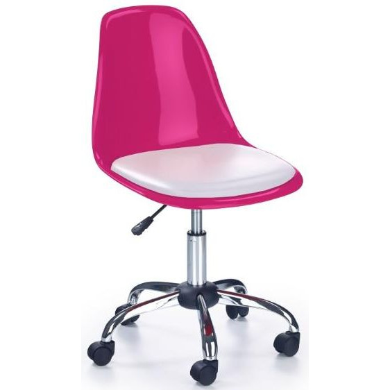 dětská židle COCO 2 - růžovo/bílá