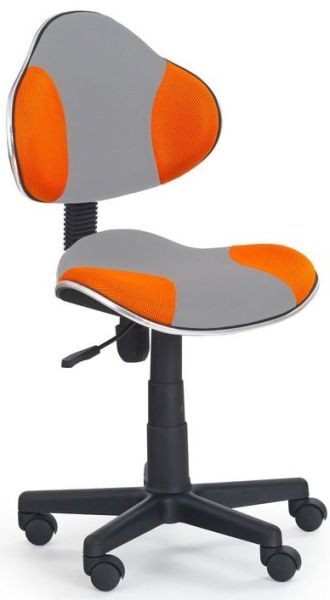 dětská židle FLASH 2 šedo-oranžová gallery main image