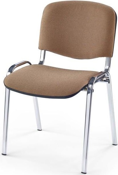 Levně HALMAR Konferenční židle ISO C-C4 béžová