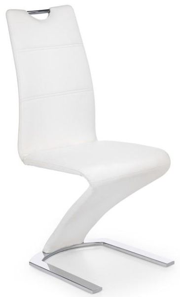 Levně HALMAR jídelní židle K188 bílá