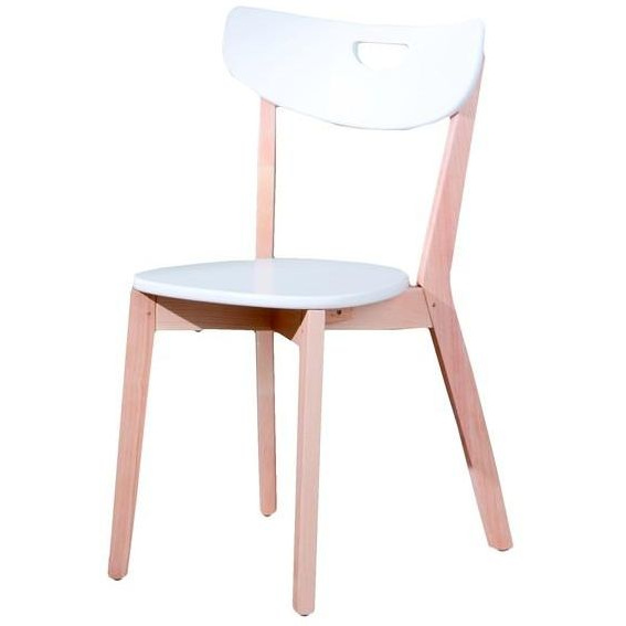 jídelní židle PEPPI bílá