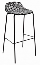 barová stolička Amfora NAB - výška sedáku 77 cm