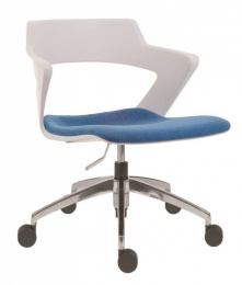 kancelářská židle 2160 TC Aoki ALU SEAT UPH