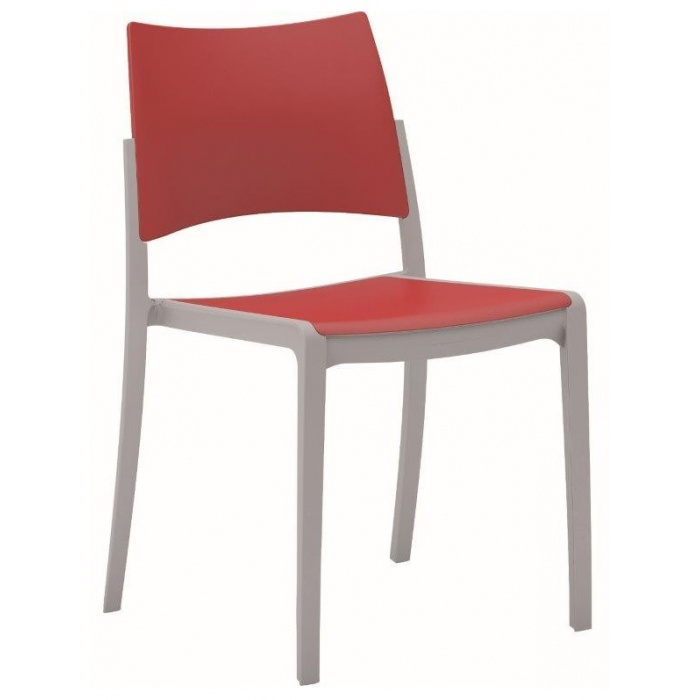 Plastová designová židle SLASH