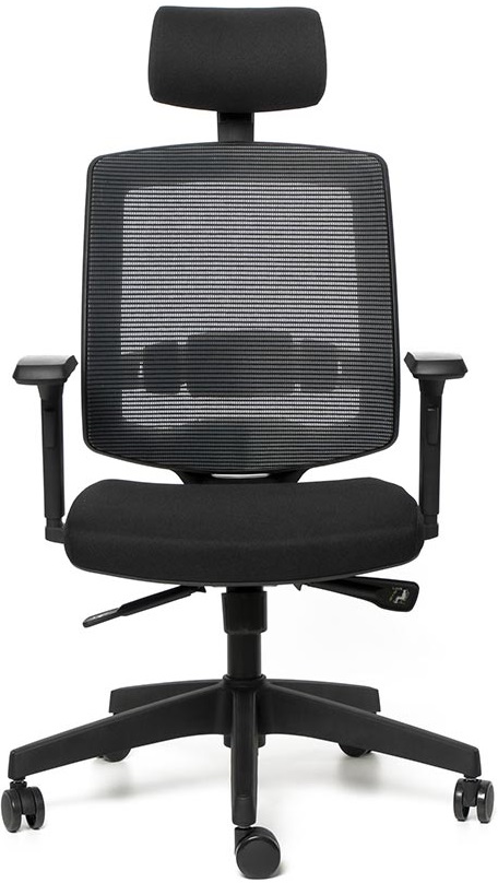 Kancelářská židle ARIZONA BZJ 398 - AKCE ČERNÁ LÁTKA