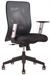 kancelárska stolička CALYPSO antracitovo-čierna