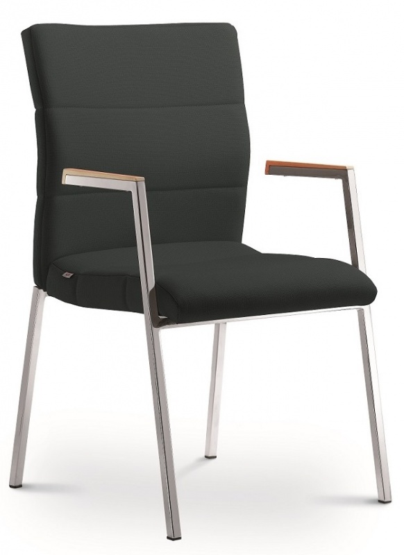 Konferenční židle LASER 681-K-N4, kostra chrom gallery main image