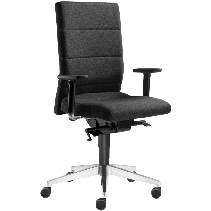 Kancelářská židle PERMANENT SEATING 671-SYS, 24 hod. provoz 