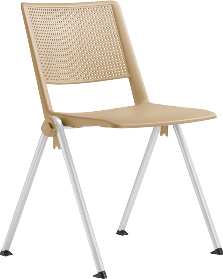 konferenční židle GO! 114-N0, kostra bílá gallery main image