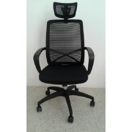 kancelářská židle M3 černá 
