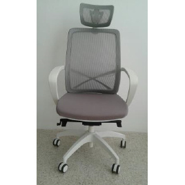 kancelářská židle M3 bílá 