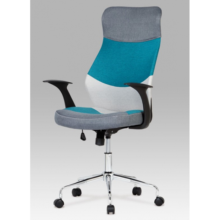 Kancelářská židle KA-N849 BLUE