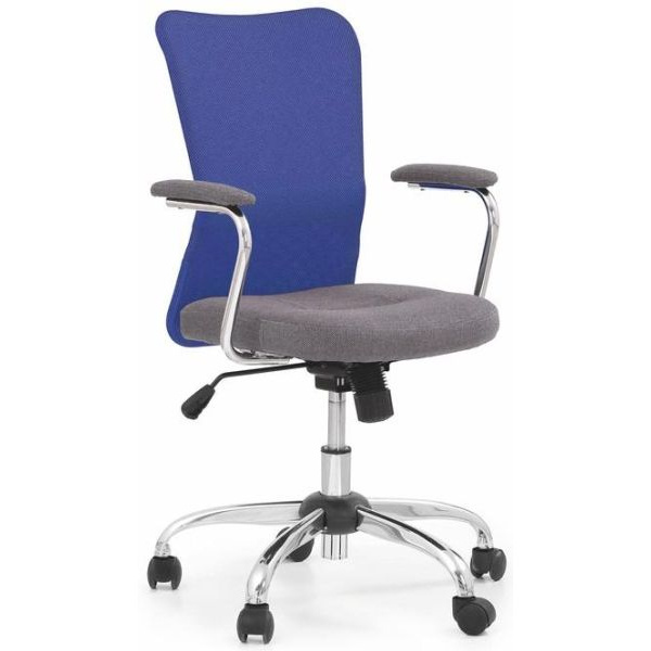 dětská židle ANDY modrá, SLEVA 8S smaž