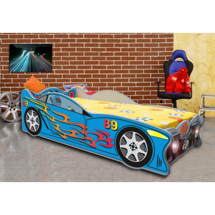 dětská auto postel Speed 140x70