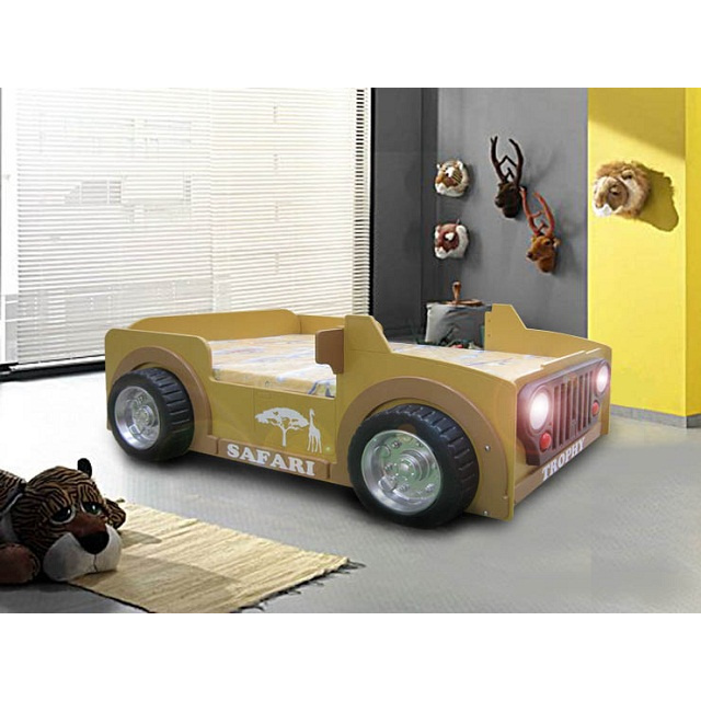 dětská auto postel JEEP SAFARI