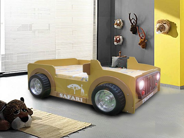 dětská auto postel JEEP SAFARI gallery main image
