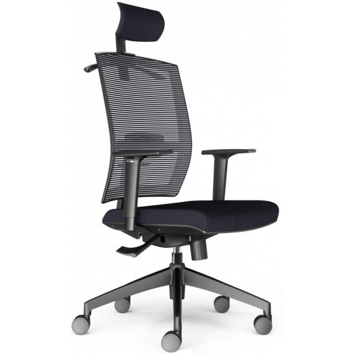 kancelářská židle BZJ 393 - černá