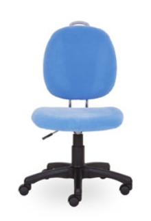 Dětská rostoucí židle CRAZY - modrá gallery main image