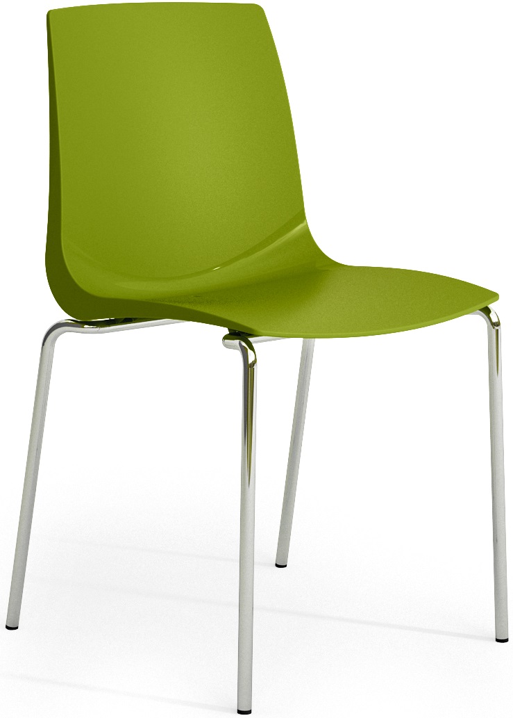 Levně EMAGRA konferenční plastová židle ARI/A
