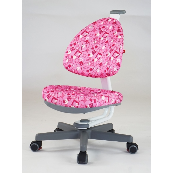 dětská rostoucí židle Klára růžová