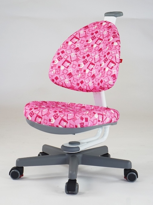 dětská rostoucí židle Klára růžová gallery main image