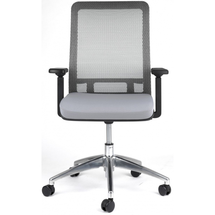 židle SHIFTER šedá
