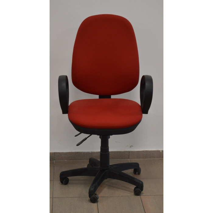 židle BRAVO, Phoenix 105 červená, SLEVA č.316 smaž