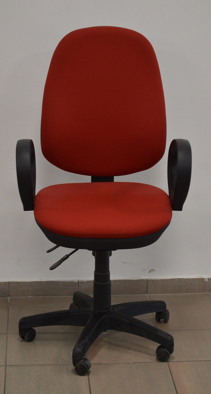 židle BRAVO, Phoenix 105 červená, SLEVA č.316 smaž gallery main image